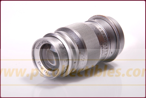 Leica 9cm/4.0 e39 "all chrome"